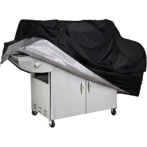 Housse de barbecue pour barbecue, protection de gril imperméable et résistante, grande taille 58 pouces 145 cm (1/5)