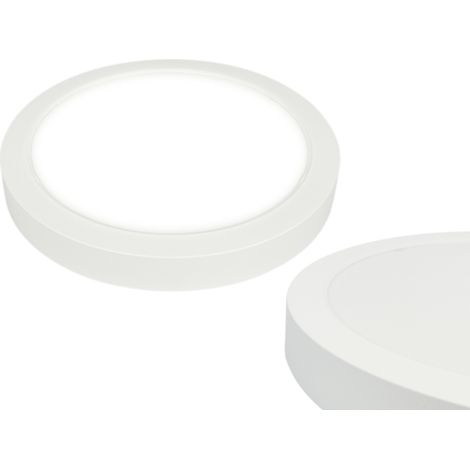 Lámpara LED redonda de superficie de 24 W y 4000 K DL-1 (1/5)