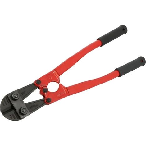 Pince coupante, coupe boulons 450 mm mâchoire acier forgé