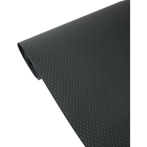 Tapis de tiroir 45x300cm,noir, Protection tiroir Cuisine Plastique EVA Protection Meuble (1/4)