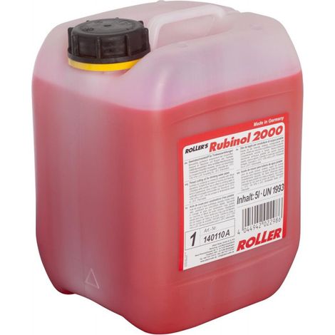 Olio Da Taglio Rubinol 2000 Rollerbidon 5 Ltr