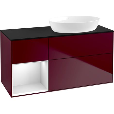 Villeroy & Boch FA42MTHB meuble sous-lavabo Finion FA4 (1/2)