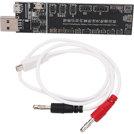 Carte d'activation de batterie de téléphone, PCB léger et précis pour charge de batterie (1/5)