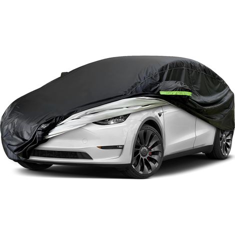 Housse de protection pour voiture, imperméable, 415 x 170 x 150 cm, protection contre la grêle, pour toutes les saisons, pour extérieur, protection contre le soleil, la poussière et les rayons (1/5)