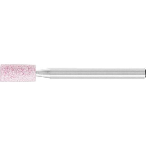 Punta montata BORDO ACCIAIO D5xH10mm 3mm corindone pregiato AR 60 ZY PFERD (Per 10)
