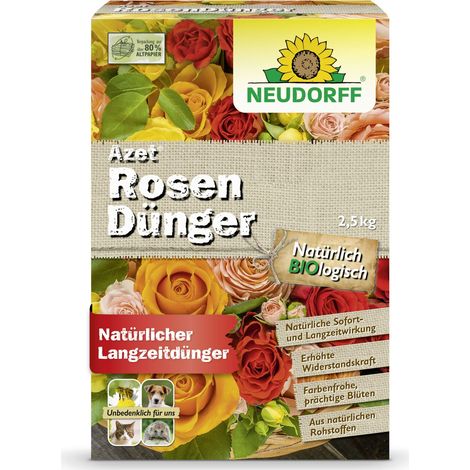 NEUDORFF® Azet® RosenDünger BIO logisch - 2,5 kg