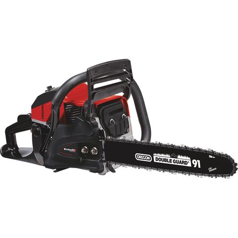 Einhell Benzin Kettensäge GC-PC 2040 I (2 kW, 40 cm Schwertlänge, 21 m/s Schnittgeschwindigkeit, automatische Kettenschmierung, inkl. Schwertschutz) (1/5)