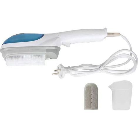 Portable Steam Iron, Handheld Fabric Steam Brush for Home and Travel MUMU (1/4)