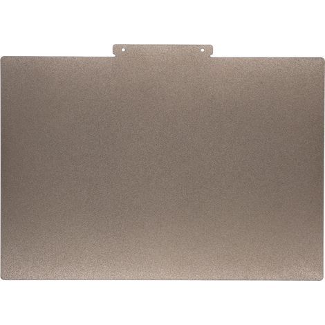 Plaque d'impression pour imprimante 3D 254 x 368 mm, épaisseur 0,5 mm, plateau d'impression double face pour Raise3D E2 (1/5)