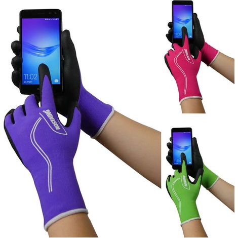 Rostaing Guanti Maxfeel in Nitrile Micro Foam - Colori Assortiti Taglia 7