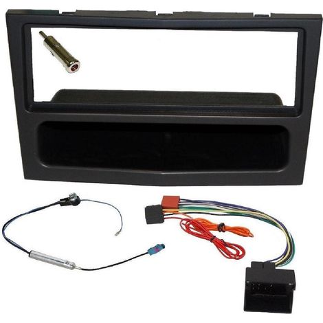 Kit Installation Autoradio KITFAC-152D compatible avec Opel - Noir