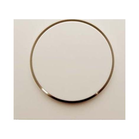 BERKER 11378982 ZENTRALSTÜCK MIT REGULIERKNOPF FÜR DREHDIMMER BERKER S.1 WEIß, GLÄNZEND
