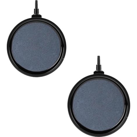Lot de 2 diffuseurs d'air disque PREMIUM 10 cm pour bassins de jardin (1/5)