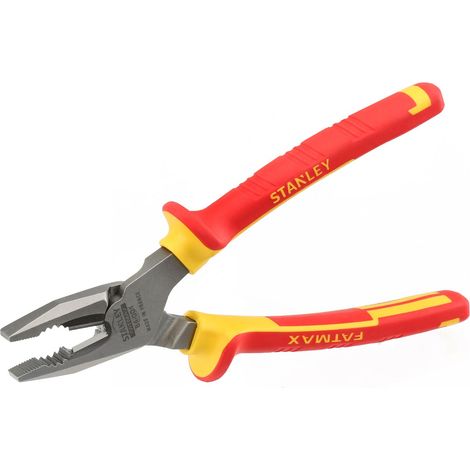 Pince universelle 180mm isolée 1000V STANLEY