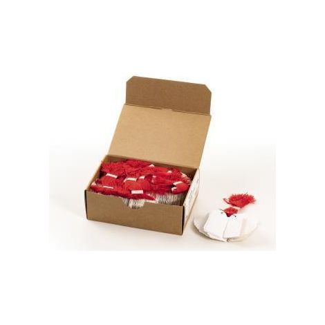 Herma Etiq. volantes avec fil 32x50 mm 1000 pièces rouge  6918