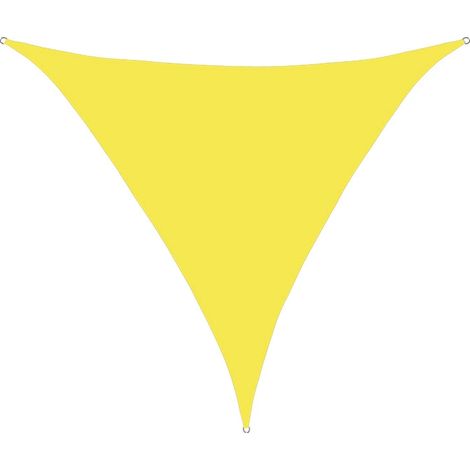 Voile d'ombrage Triangulaire 2x2x2m Imperméable Toile Ombrage UV Protection pour Patio Jardin, Terrasse,Extérieur, Balcon (1/3)