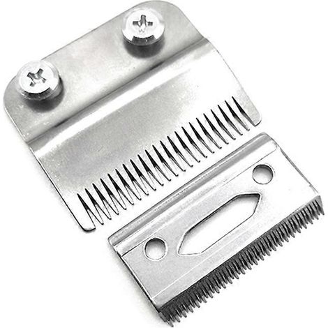 Lame de rechange standard professionnelle 2162 compatible avec les tondeuses à cheveux sans fil Wahl 5 Star Magic Clip 8148, B (1/5)