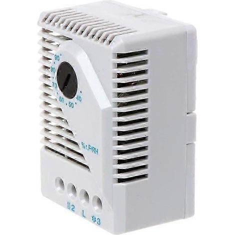Armoire de distribution pour régulateur d'humidité mécanique, commutateur de régulateur de température et d'humidité, armoire compatible avec régulateur de température Mfr01 (1/5)