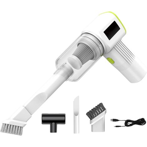Kabelloser Handstaubsauger – Tragbarer Dust Buster 9000 Pa, kabelloser Mini-Staubsauger zum Reinigen von Tierhaaren (1/5)