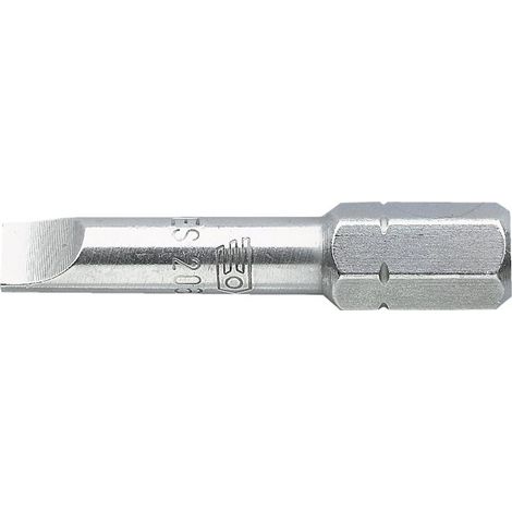 Embout standards série 2 pour vis à fente 41mm FACOM ES.206.5