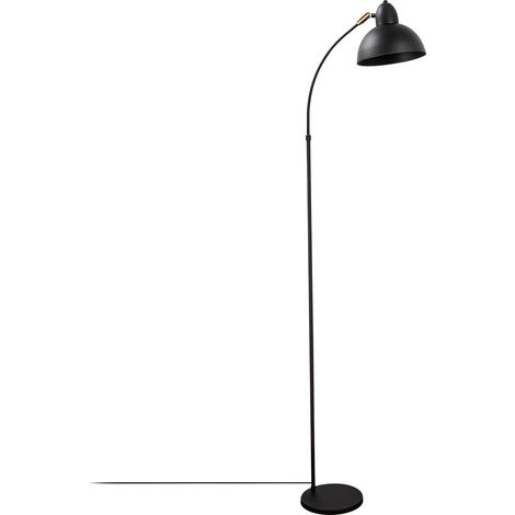 Lámpara de pie, lámpara de pie, iluminación de salón. Lamp Negro Antique (1/5)