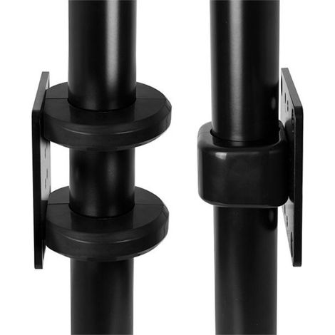 Support Mural - Support Collier pour Système BT8390 - Acier - 140 x 116 x 5 mm - 1 Pièce (1/3)