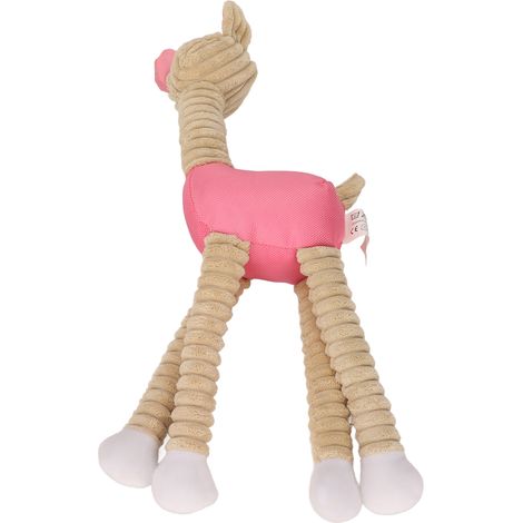 Jouets en peluche couineurs pour chiens : mignons, sûrs, soulagent l’anxiété et réduisent l’ennui. Jouets à mâcher interactifs pour chiens et animaux de compagnie. (1/5)