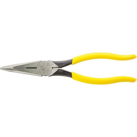 Pince coupante long nez, Bleu/Argent, 221 mm (1/5)