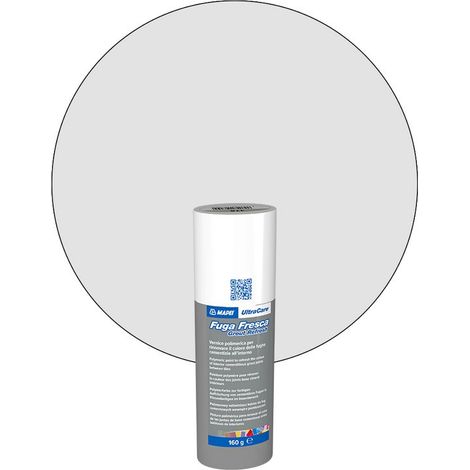 Ultracare Fuga Fresca renovateur de joint 0.16 Kg ( 40 couleurs au choix) MAPEI  110 Manhattan 2000