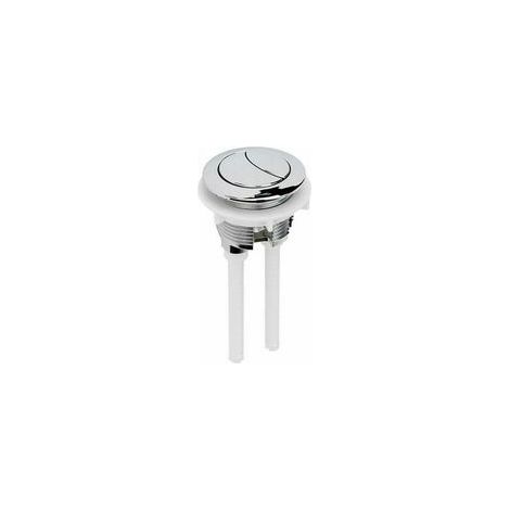 Mécanisme de chasse d'eau Lot de 1 boutons pression universels pour réservoir d'eau de WC - 38 mm - Bouton pop-up - bouton de chasse d'eau standard (1/5)