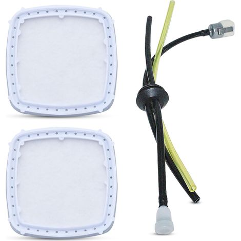 A226002160 Filtre à air compatible avec tuyau de carburant pour Echo PB2520 PB-2520 (1/5)