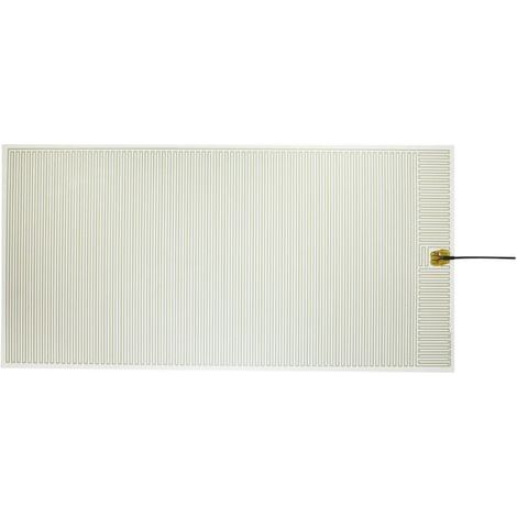 Thermo TECH polyester Feuille chauffante autocollant 230 V/AC 50 W Indice de protection IPX4 (L x l) 800 mm x 400 mm (1/5)