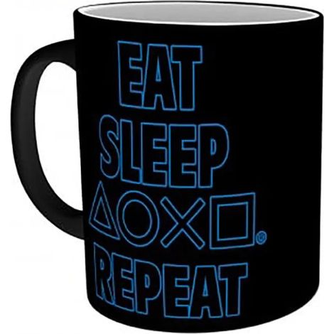 Tazza gb-eye eat sleep repeat termocromatica 320 ml (1/3)
