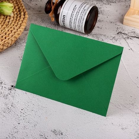 Confezione da 50 mini buste in carta kraft, formato piccolo 16 x 11 cm, ideali per biglietti da visita, regali, bustine di semi, gioielli e piccoli ricordi. (1/5)