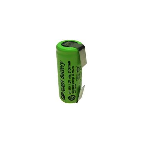 Batteria 211AFH GP 2100mAh NiMH con piastre da 4/5A
