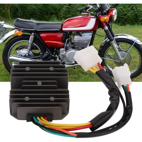 Régulateur de tension moto 7 broches 32800-31021 pour Suzuki GT380 GT550 TS400, pièce de rechange
