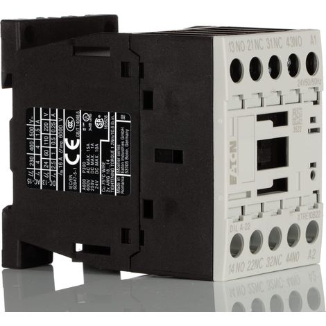 Contacteur auxiliaire 2F+2O AC EATON DILA-22(24V50/60HZ)