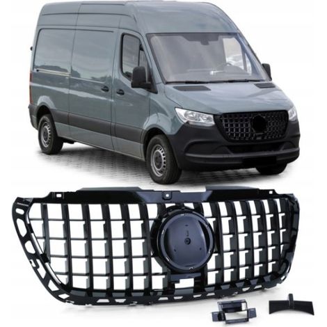 PARRILLA MODELO PARA MERCEDES SPRINTER W907, W910 DESDE 2018 - CÁMARA PANAMERICANA (1/4)