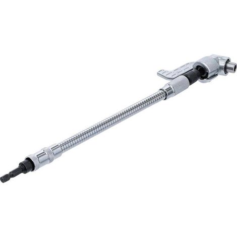 Rallonge Flexible de Tournevis 6,3 mm (1/4) 310 mm - Acier, Flexible et Pratique, Zones Difficiles - D-Work (1/5)
