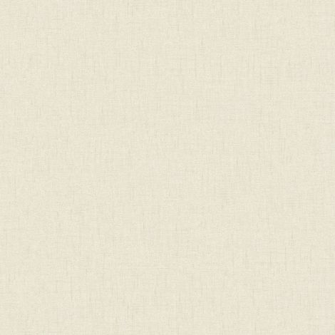 Exclusive luxury wallpaper wall Profhome 962338 non-woven wallpaper slightly textured with a fabric look matt cream 7.035 m2 (75 ft2)