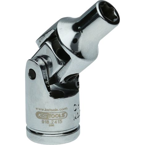 KS-Tools 918.2415 1/4'' Torx-E-Stecknuss mit Gelenk, E6 (1/5)