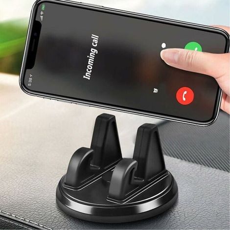Support de téléphone portable - Non spécifié - Rotation 360° - Antidérapant - Installation facile
