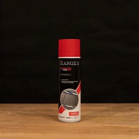 Vernice galvanizzante Hanger 500ml grigio lucido
