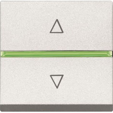 Zenit Double Inter Electronique Pour Volets Roulants Blanc 2CLA226120N1101 ABB N2261.2BL