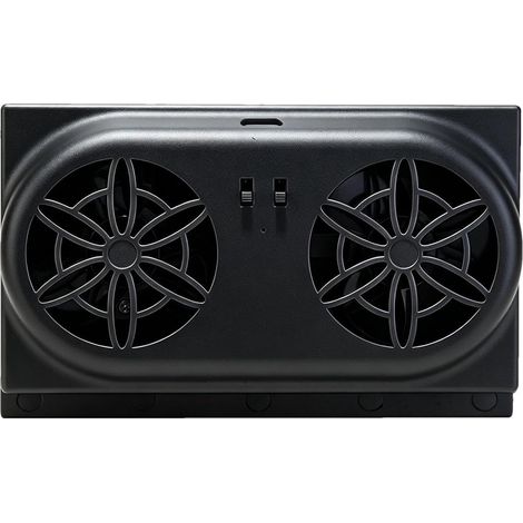 Extracteur D'Air Pour Vitre De Voiture Ventilateur Soufflant USB (1/5)