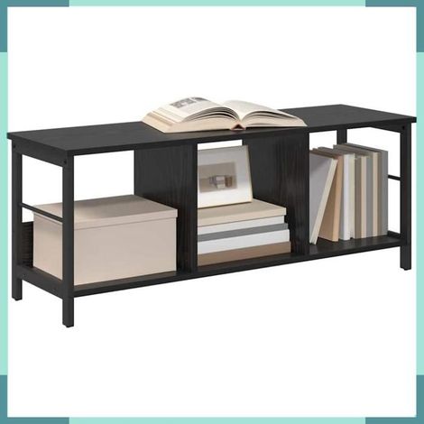 Étagère - 884018 - Chêne noir - Bois d'ingénierie - 102 x 32 x 40,5 cm (1/5)