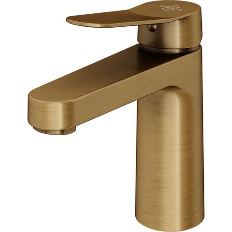 Presto Dalma 7205040 Grifo lavabo monomando mezclador bronce envejecido (1/2)