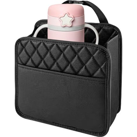 Organiseur de siège arrière voiture – Sac rangement pour dossier (1/5)