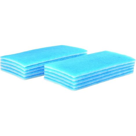 Packung mit 10 G4-Filtern, Polyesterfasern, 100 °C hitzebeständig, für das integrierte LWZ-Lüftungssystem (1/5)