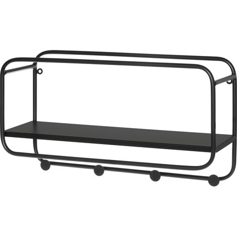 Flurgarderobe mit Regal LABYRINT, 4 Haken (1/2)